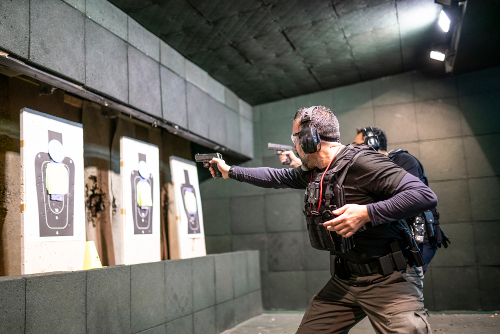 RANGE TRAINING​